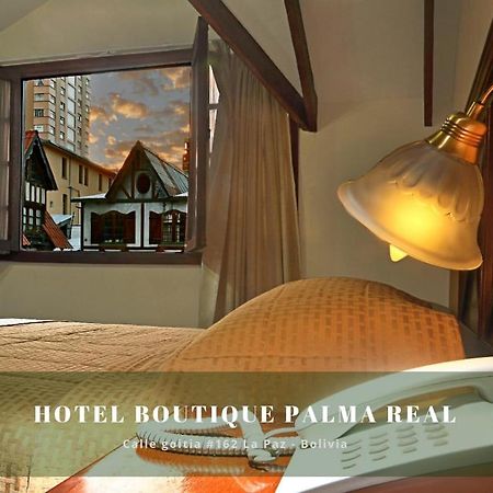 Hotel Boutique Palma Real Ла-Пас Экстерьер фото