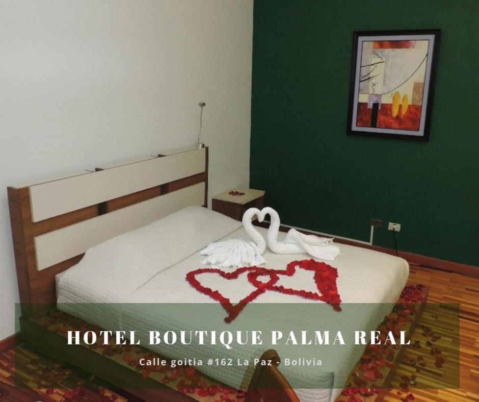 Hotel Boutique Palma Real Ла-Пас Экстерьер фото