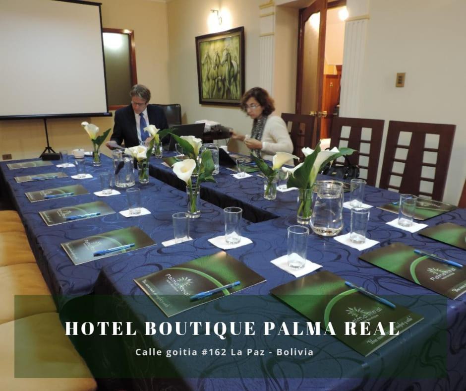 Hotel Boutique Palma Real Ла-Пас Экстерьер фото
